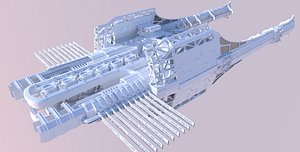 Detailed Spaceship