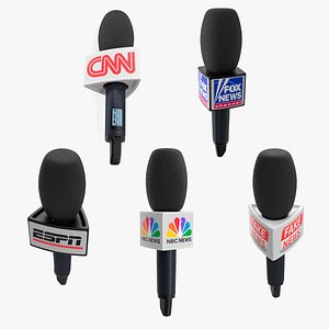 Reporter Wireless Microphones Collection 3