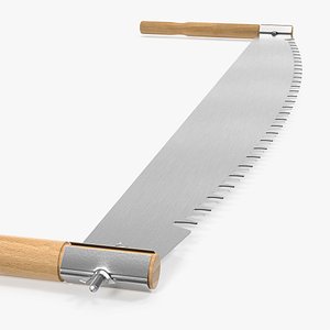 Vintage Two Person Crosscut Saw