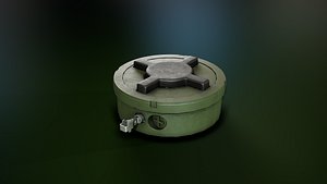 Antipersonnel landmine PMN-2