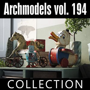 3D archmodels vol 194 model