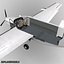 Cessna 208 Super Cargomaster Bianco generico