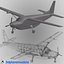 Cessna 208 Super Cargomaster Bianco generico