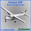 Cessna 208 Super Cargomaster Bianco generico