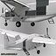 Cessna 208 Super Cargomaster Bianco generico