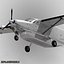 Cessna 208 Super Cargomaster Bianco generico