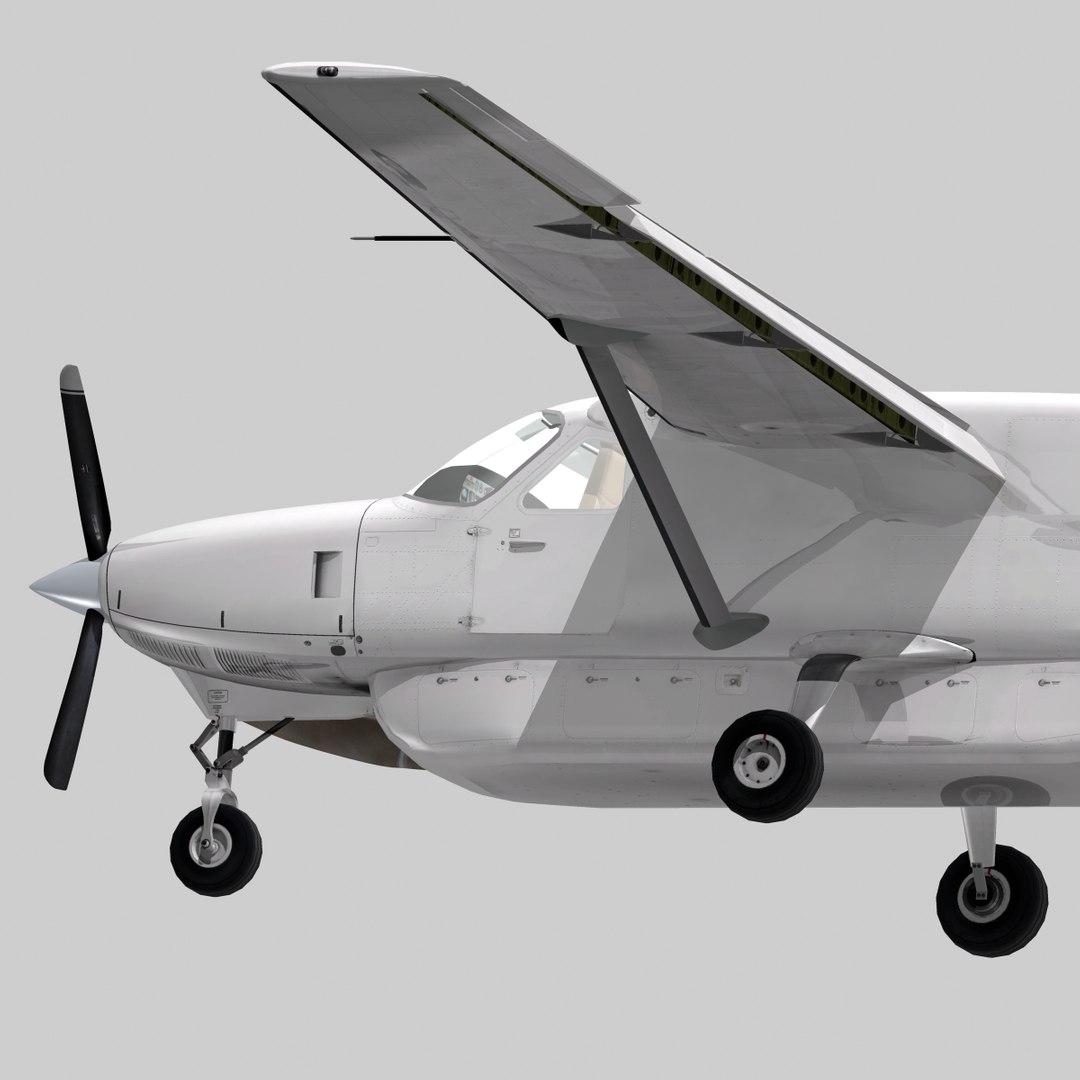 Cessna 208 Cargo Super 3d Model