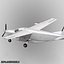 Cessna 208 Super Cargomaster Bianco generico