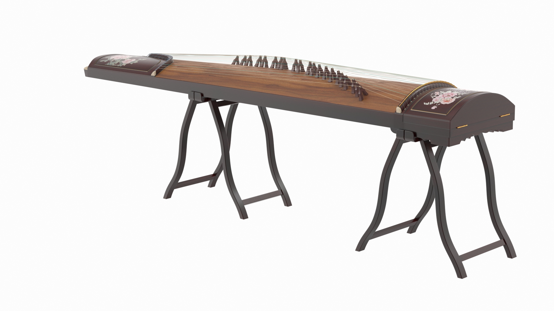 Traditional Stringed Instruments Collection 2 3D model https://p.turbosquid.com/ts-thumb/BJ/Szlxvd/Iv/guzheng_string_instrument_chinese_zither_360/jpg/1639054292/1920x1080/turn_fit_q99/1acbf2a282e402ba78a861b95f043dfab379ade3/guzheng_string_instrument_chinese_zither_360-1.jpg