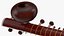 Coleção 2 de instrumentos de corda tradicionais