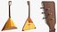 Coleção 2 de instrumentos de corda tradicionais