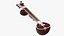Coleção 2 de instrumentos de corda tradicionais