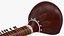Coleção 2 de instrumentos de corda tradicionais