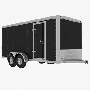 Trailer - Wells Cargo EW1625