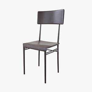 Valentina Leather Dining Chair