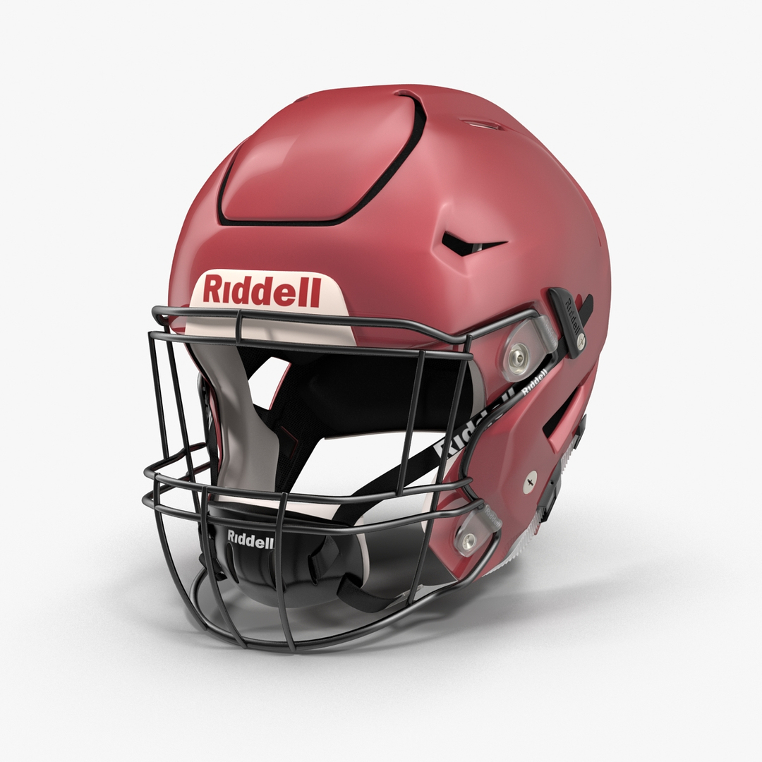 Red riddell best sale speedflex helmet