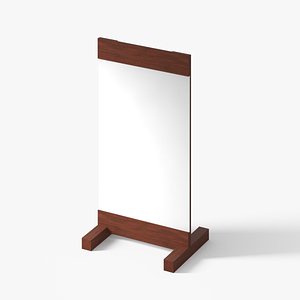 3D Zen standing display