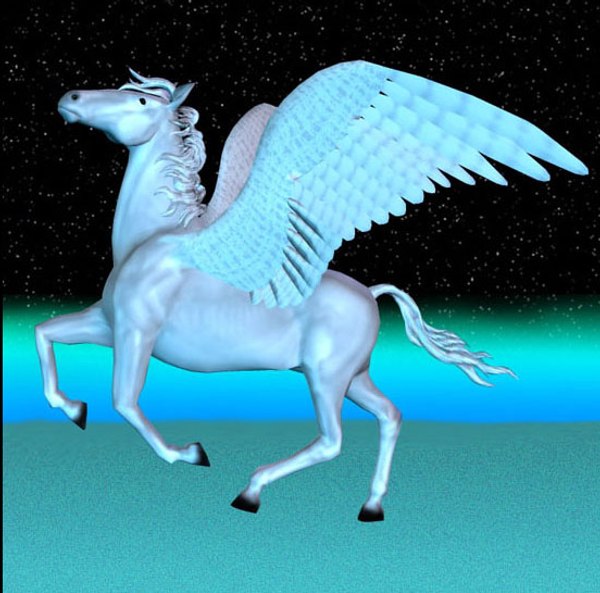 Pegasus 3D Models for Download | TurboSquid