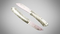 Knife 8 Pastel Pink FT