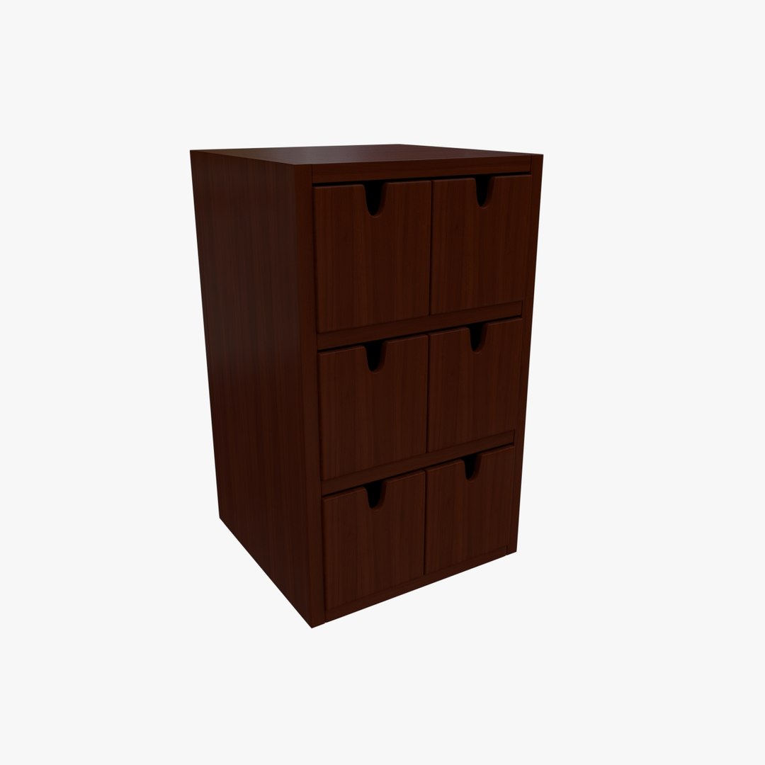 3d storage box dae