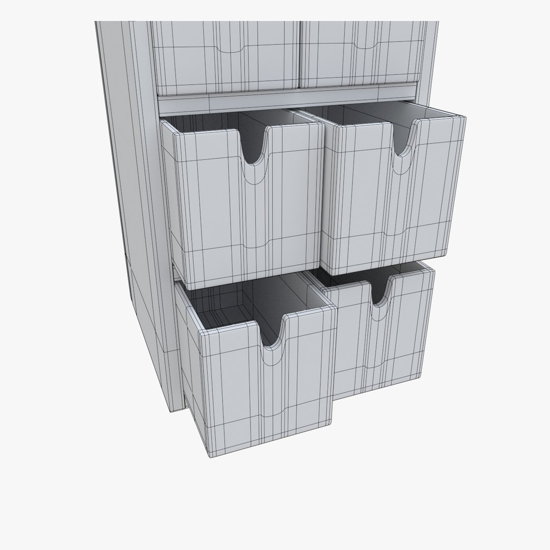 3d storage box dae