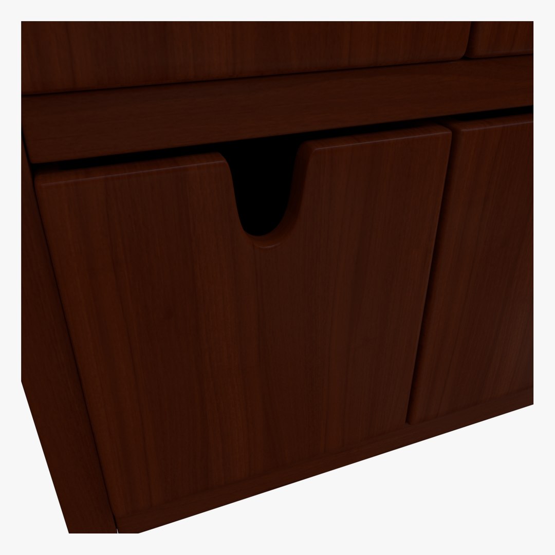 3d storage box dae