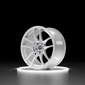 3D WORK EMOTION CR-Kai Car wheel model