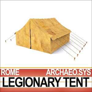 Ancient Rome Legionary Tent Contubernium