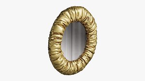 Designer mirror Folded Frame 825 3D model