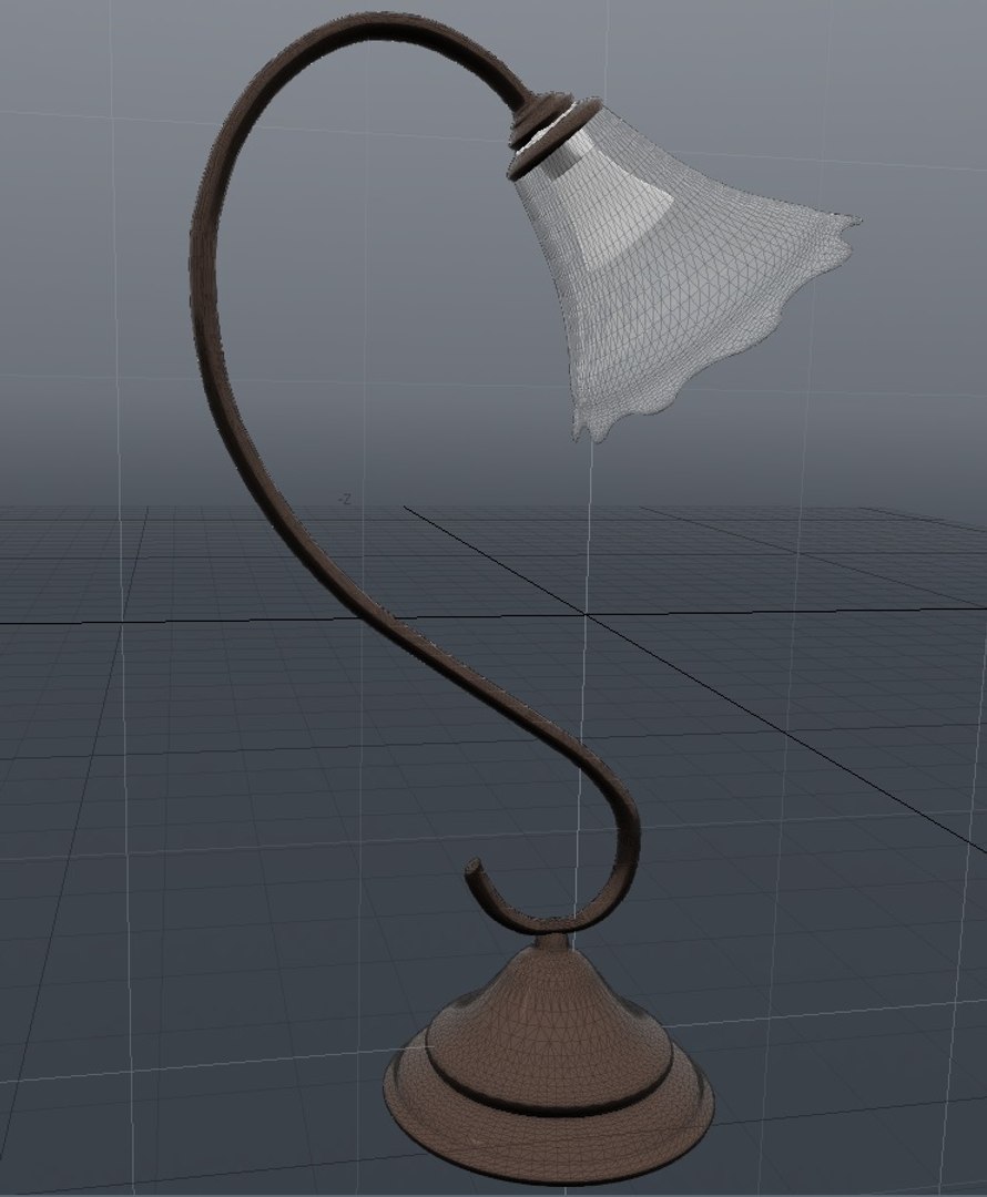 lamp 3d obj