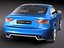 audi rs5 s5 sport 3d model