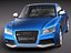 audi rs5 s5 sport 3d model