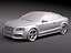 audi rs5 s5 sport 3d model