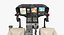 3D model airbus h145 helicopter cockpit