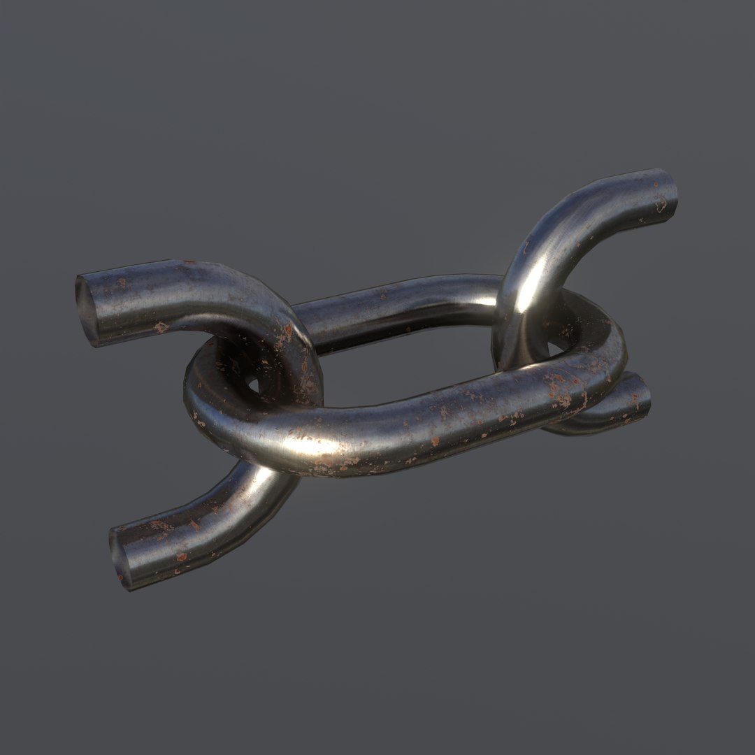 Chain - Riggable 3D - TurboSquid 1719268