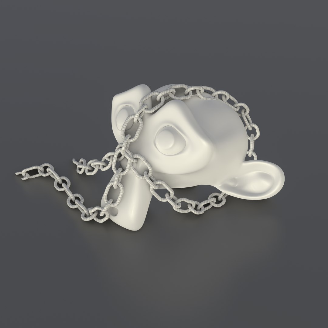 Chain - Riggable 3D - TurboSquid 1719268