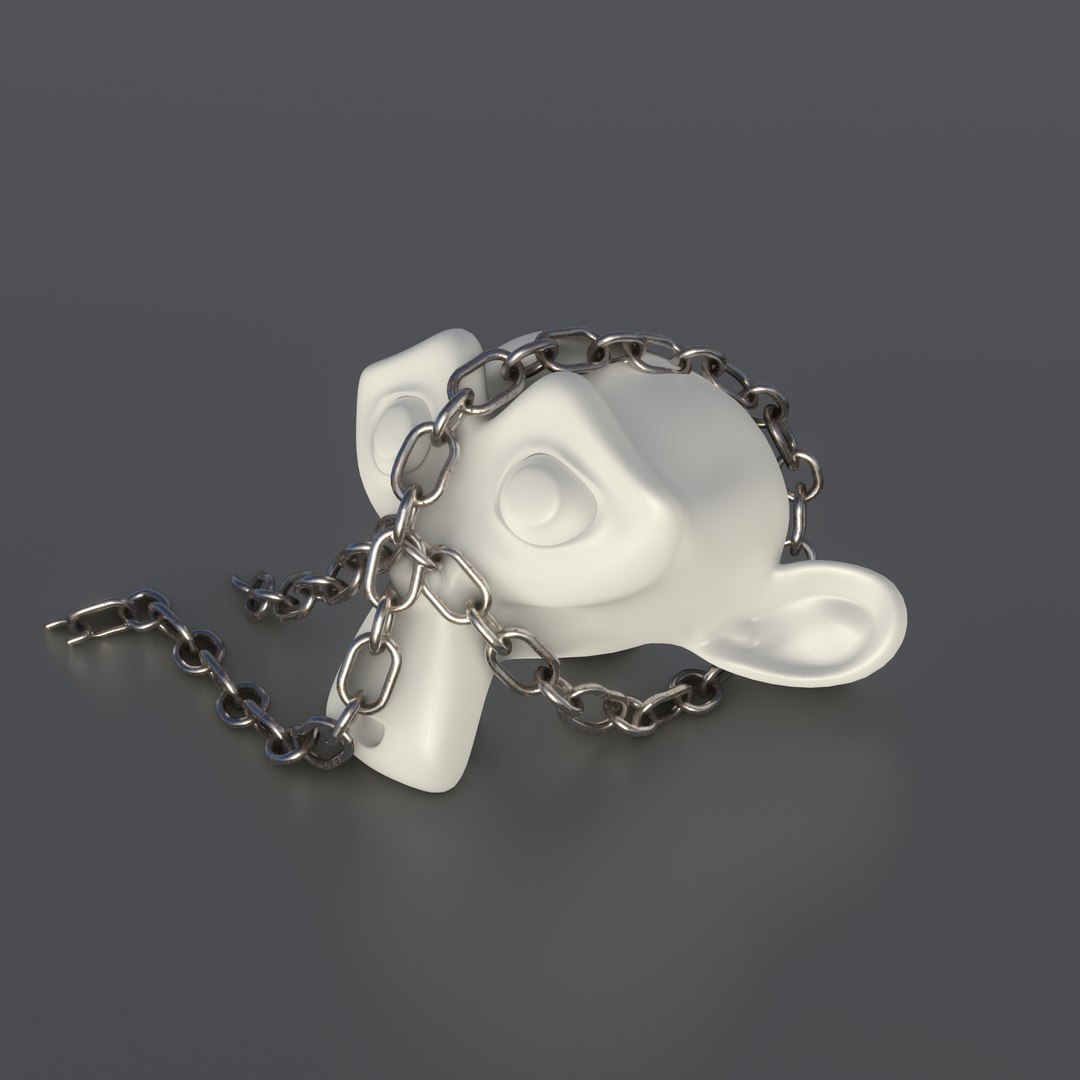 Chain - Riggable 3D - TurboSquid 1719268
