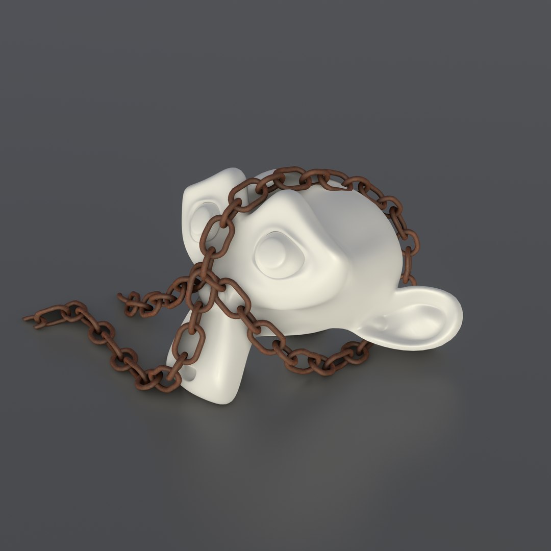 Chain - Riggable 3D - TurboSquid 1719268