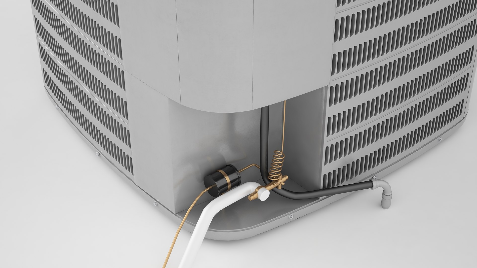 Air conditioner condenser 3D model - TurboSquid 1612921
