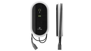 3D Charging station for electric vehicles Tehnivolt 2200 Smart