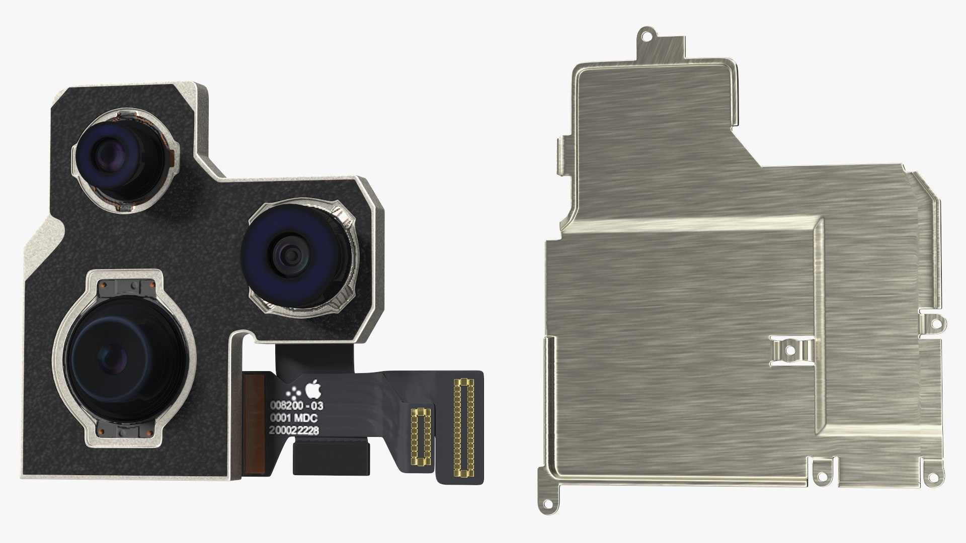 iPhone 14 Pro Rear Facing Camera Module 3D model https://p.turbosquid.com/ts-thumb/BJ/myZqwN/nk/iphone14prorearfacingcameramodule3dsmodel001/jpg/1687972299/1920x1080/fit_q87/c269f7afd8e4f55be8a78dea24cbaecb7faab177/iphone14prorearfacingcameramodule3dsmodel001.jpg