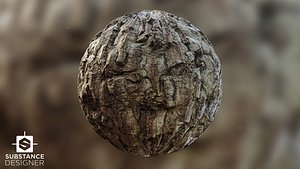Rock Cliff Wall PBR Texture