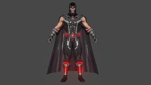 3D model Magneto