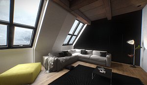 VR Guest Room with its Snows