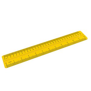 ruler 3D model