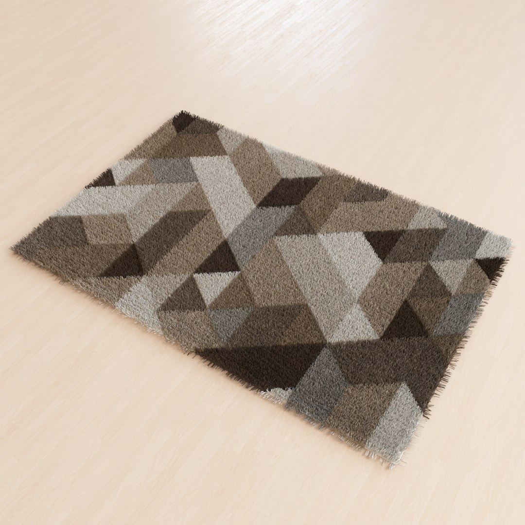 3D Realistic Rug Model - TurboSquid 1622544