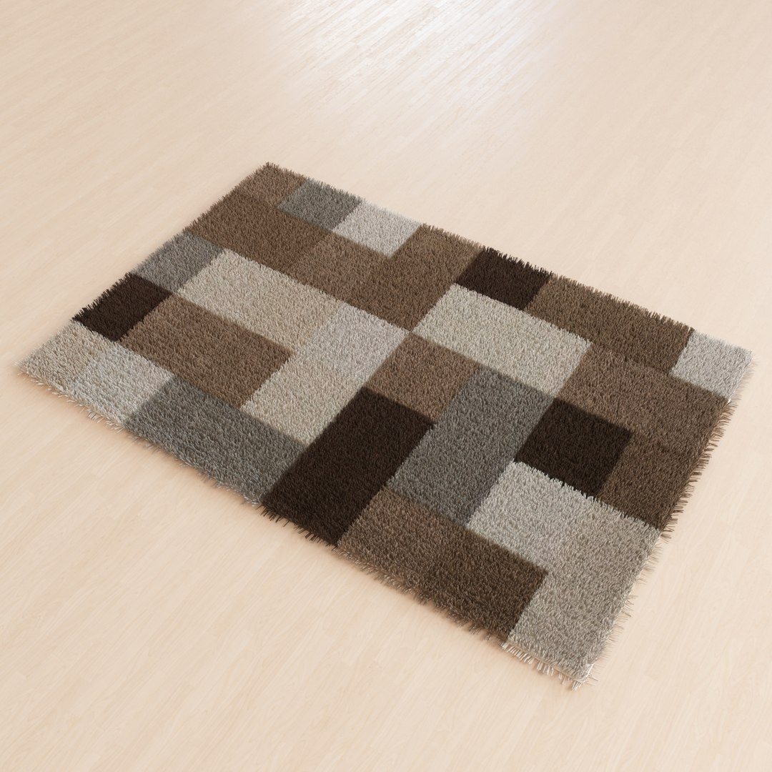 3D Realistic Rug Model - TurboSquid 1622544