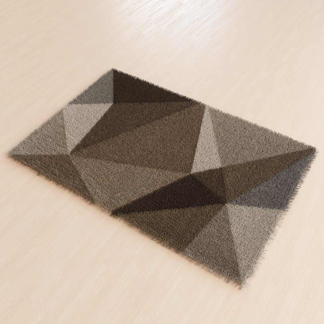 3D Realistic Rug Model - TurboSquid 1622544