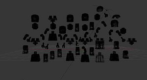 3d set lego