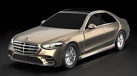 Mercedes-Benz S-Class 2021 exterior